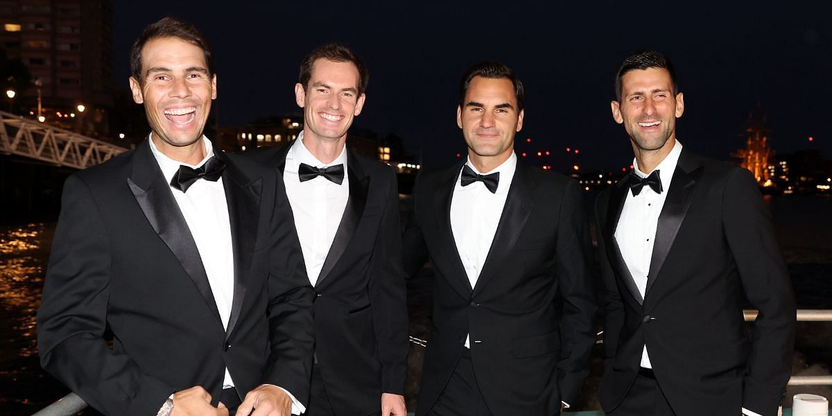 Roger Federer, Novak Djokovic and Andy Murray offer their advice to first-time dad Rafael Nadal