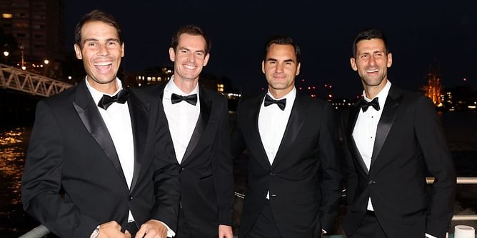 Roger Federer, Novak Djokovic and Andy Murray offer their advice to first-time dad Rafael Nadal: "Embrace the moment"