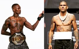 Israel Adesanya recreates iconic 50 Cent music album cover ahead of historic title defense