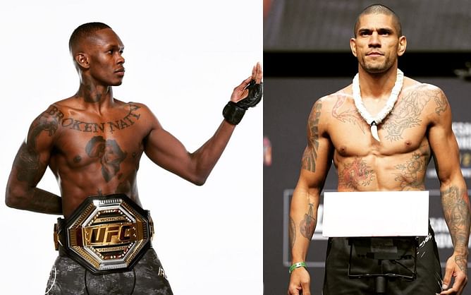 Israel Adesanya recreates iconic 50 Cent music album cover ahead of historic title defense