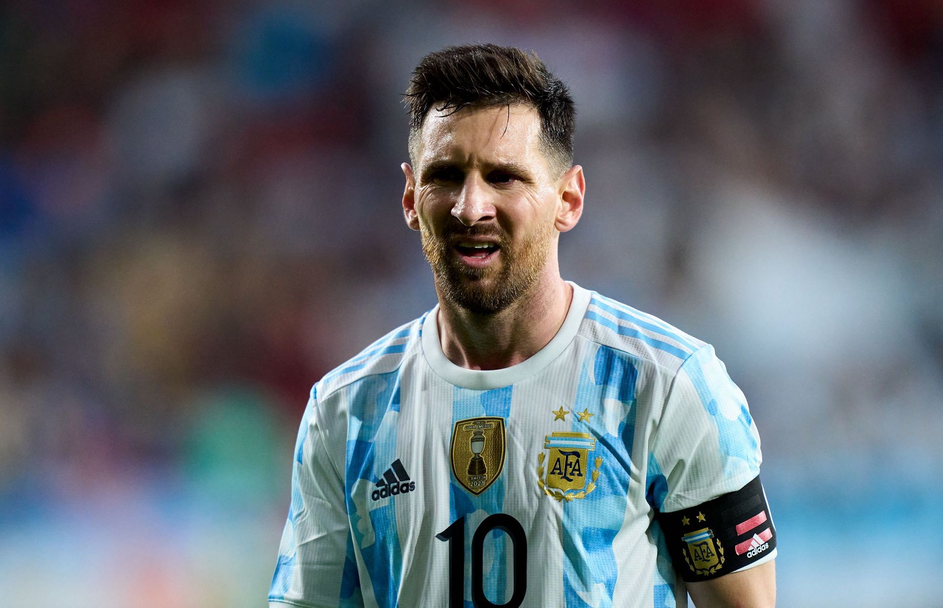 Paris Saint-Germain president 'smiles' at Lionel Messi to MLS transfer  reports and insists Argentina icon 'happy' in French capital ahead of  January talks