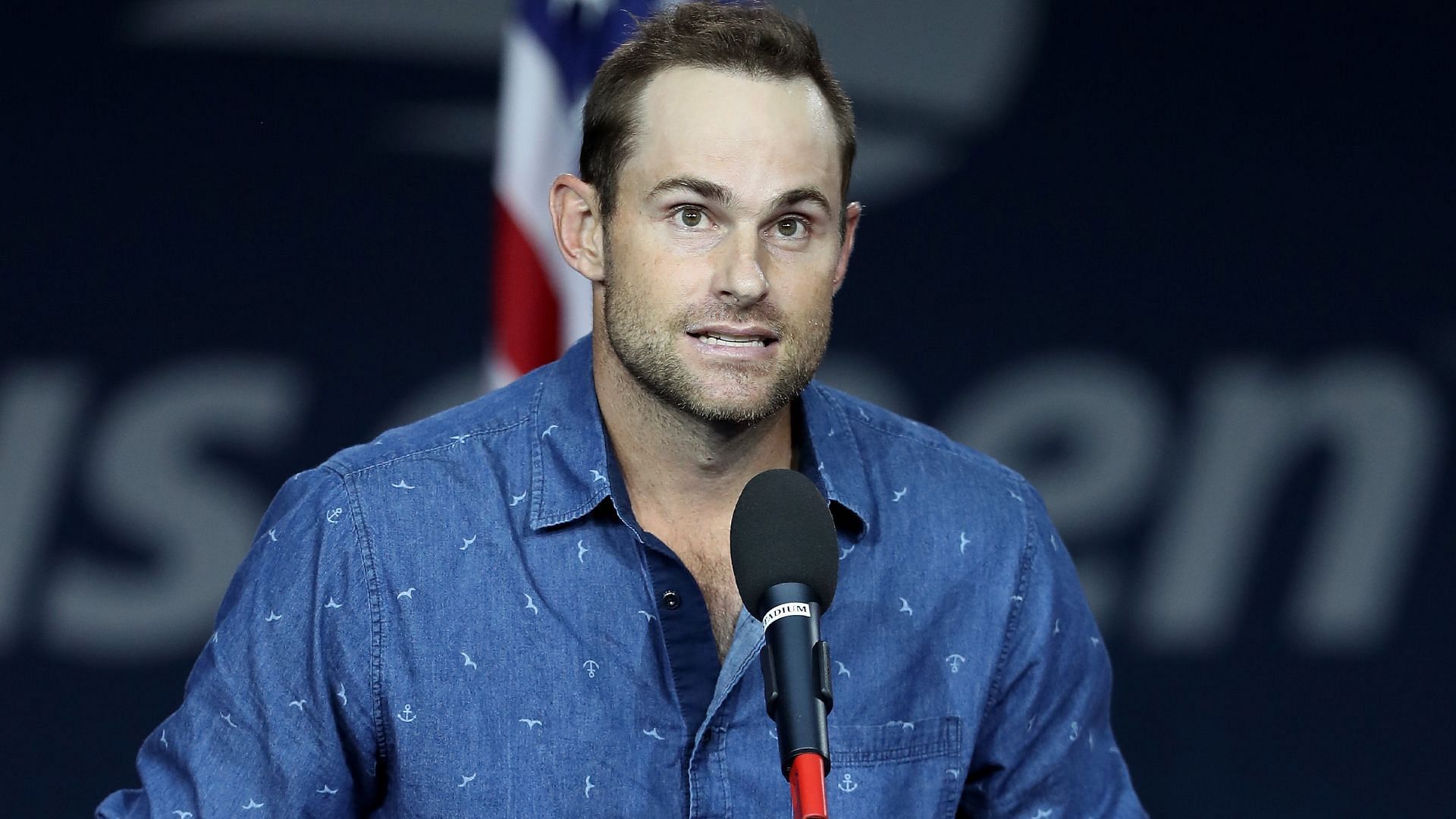 Andy Roddick criticizes protestors for vandalising Van Gogh