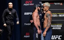 "COMMON MAC W" - Fans react as 'mystic mac' Conor McGregor picks Charles Oliveira to 'easily' beat Islam Makhachev at UFC 280