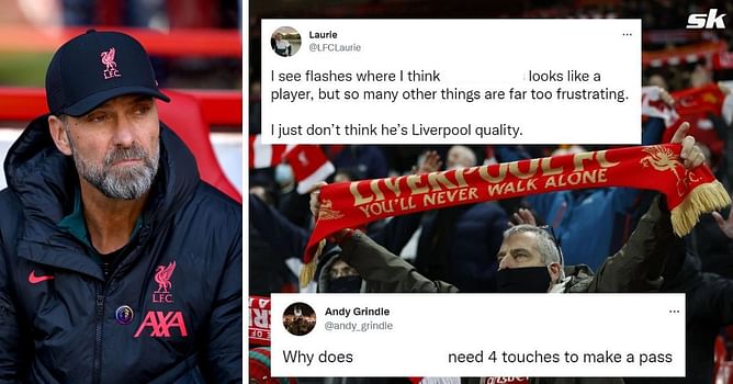 “Need 4 touches to make a pass”, “Don’t think he’s Liverpool quality” – Liverpool fans rip apart ‘frustrating’ player for ‘casual’ display in defeat to Nottingham Forest
