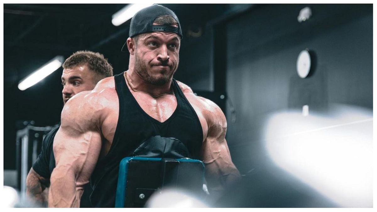 Brett Wilkin 'The Butcher' shares his shoulder workout and diet