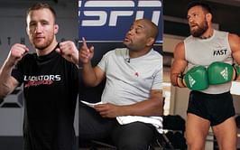 "I get what he's doing" - Daniel Cormier thinks Justin Gaethje is accusing Conor McGregor of PED usage to draw him into a fight