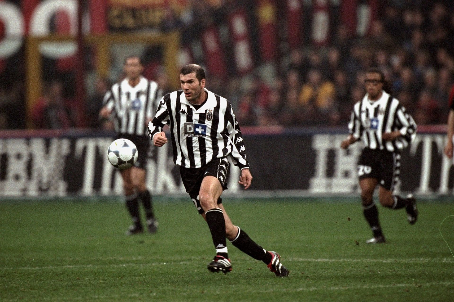 Zinedine Zidane for Juventus