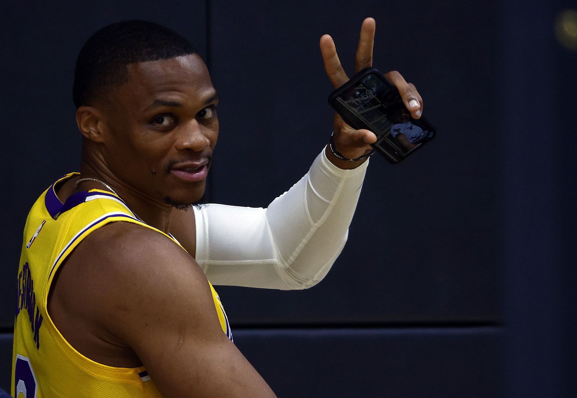 Los Angeles Lakers Media Day