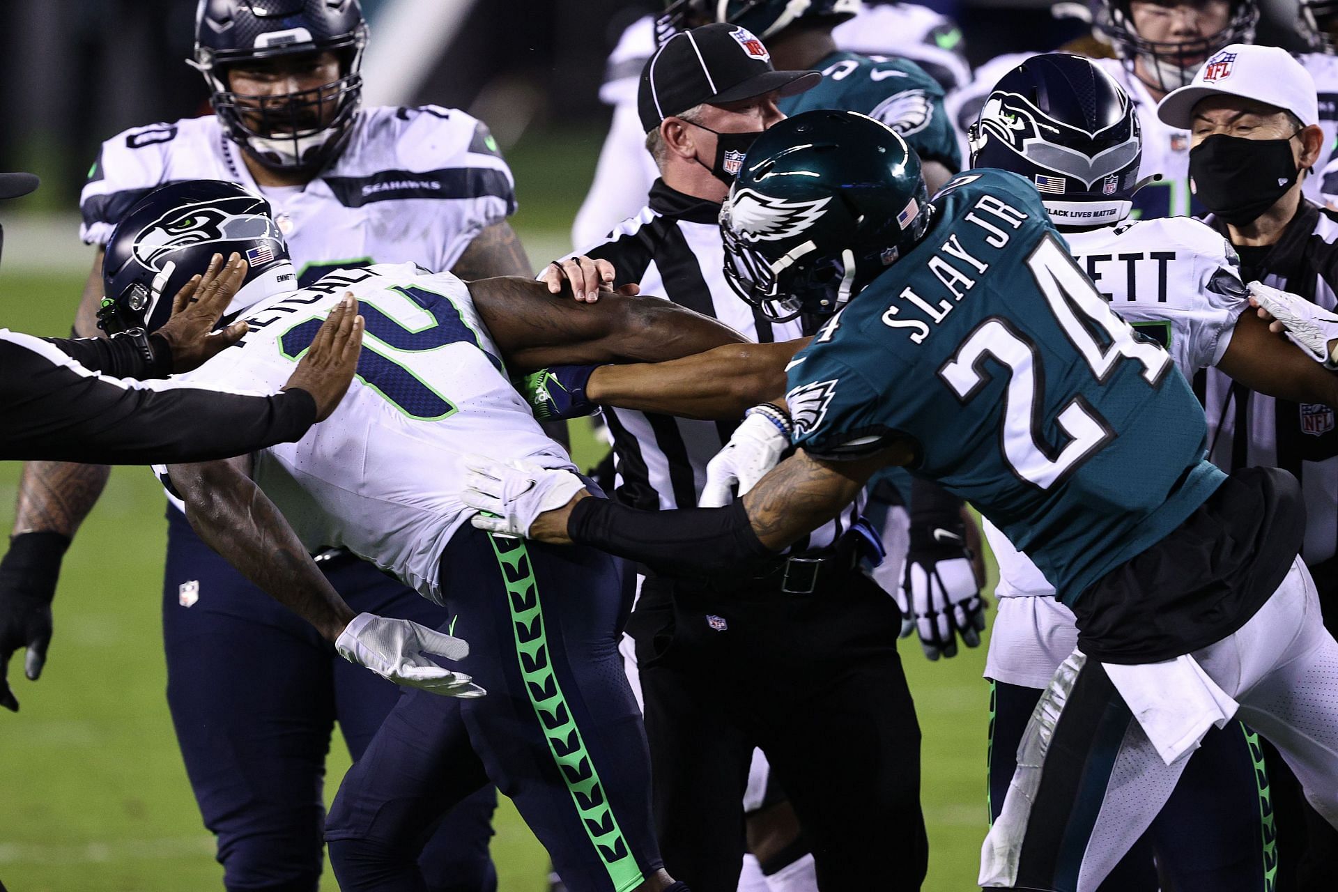 Seattle Seahawks v Philadelphia Eagles