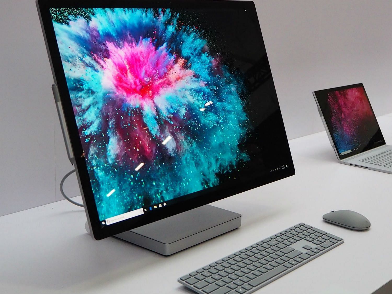 The Microsoft Surface Studio (Image via Microsoft)