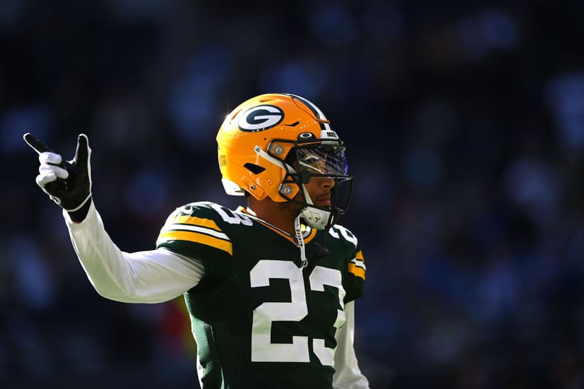 NFL's top 10 outside cornerbacks in 2022