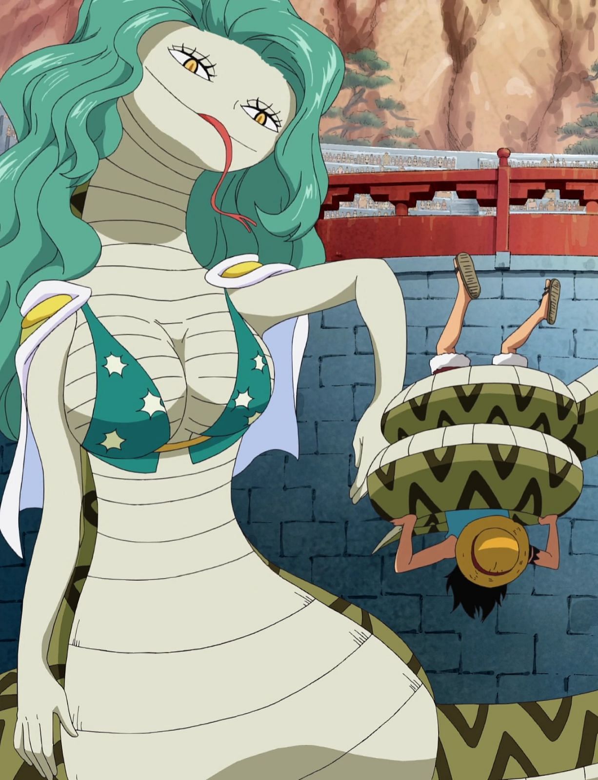 Hebi Hebi no Mi, Modelo: Yamata no Orochi, One Piece Wiki