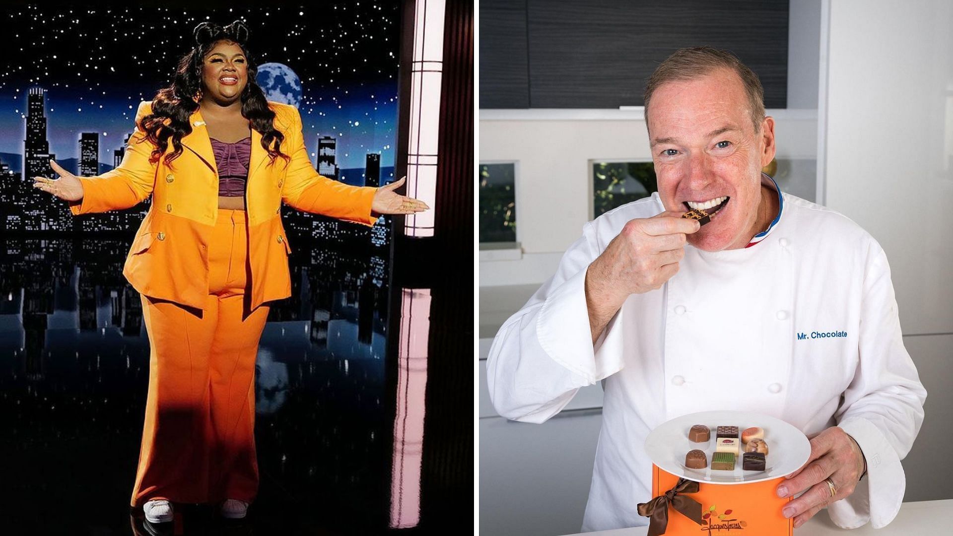 Nailed It! Season 7 is hosted by Nicole Byer and judged by pasty chef Jacques Torres