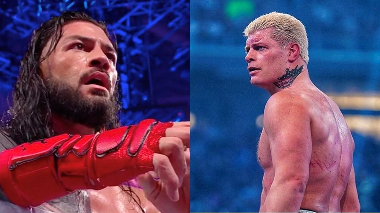 Cody Rhodes is currently nursing a pectoral injury