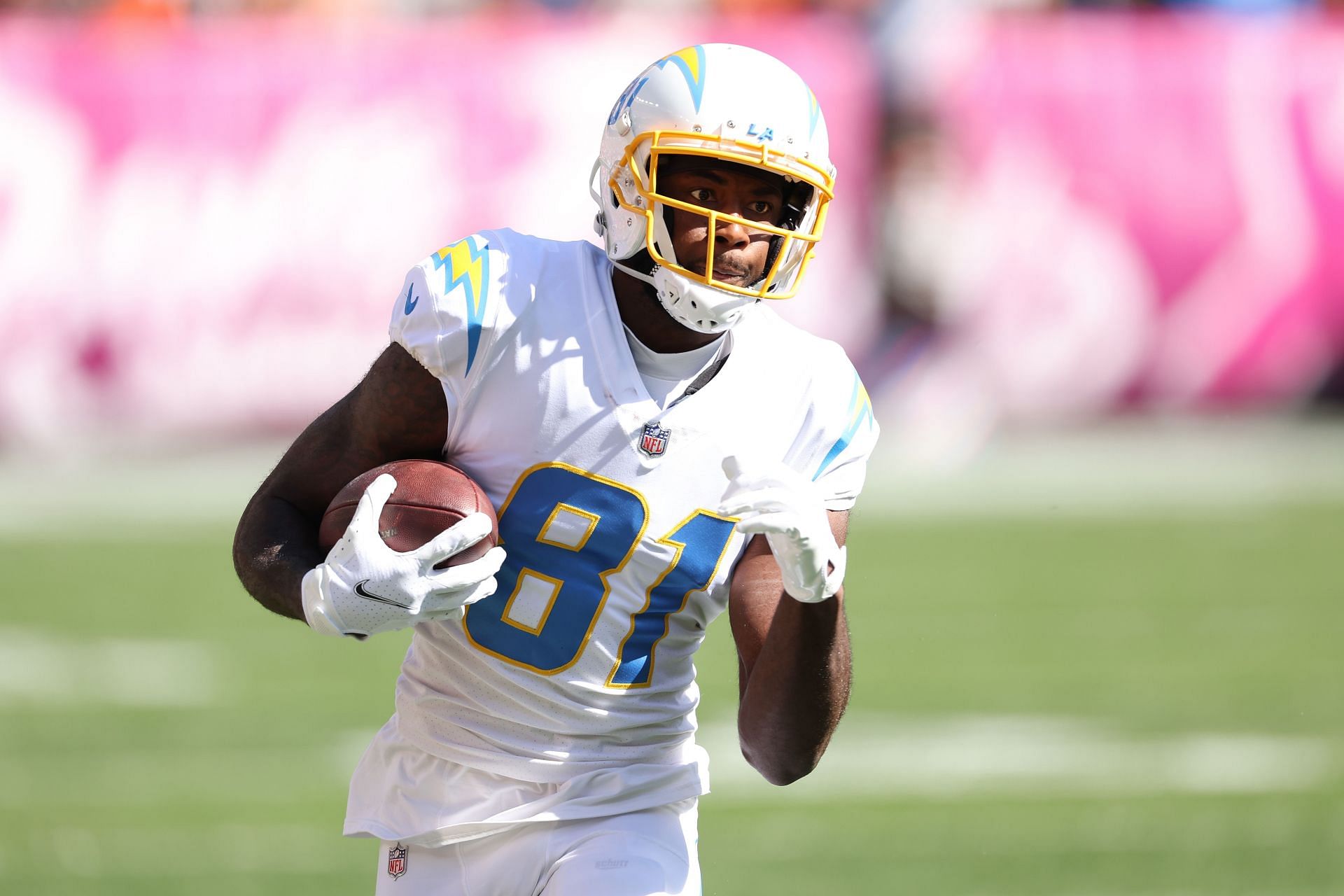Los Angeles Chargers WR Mike Williams