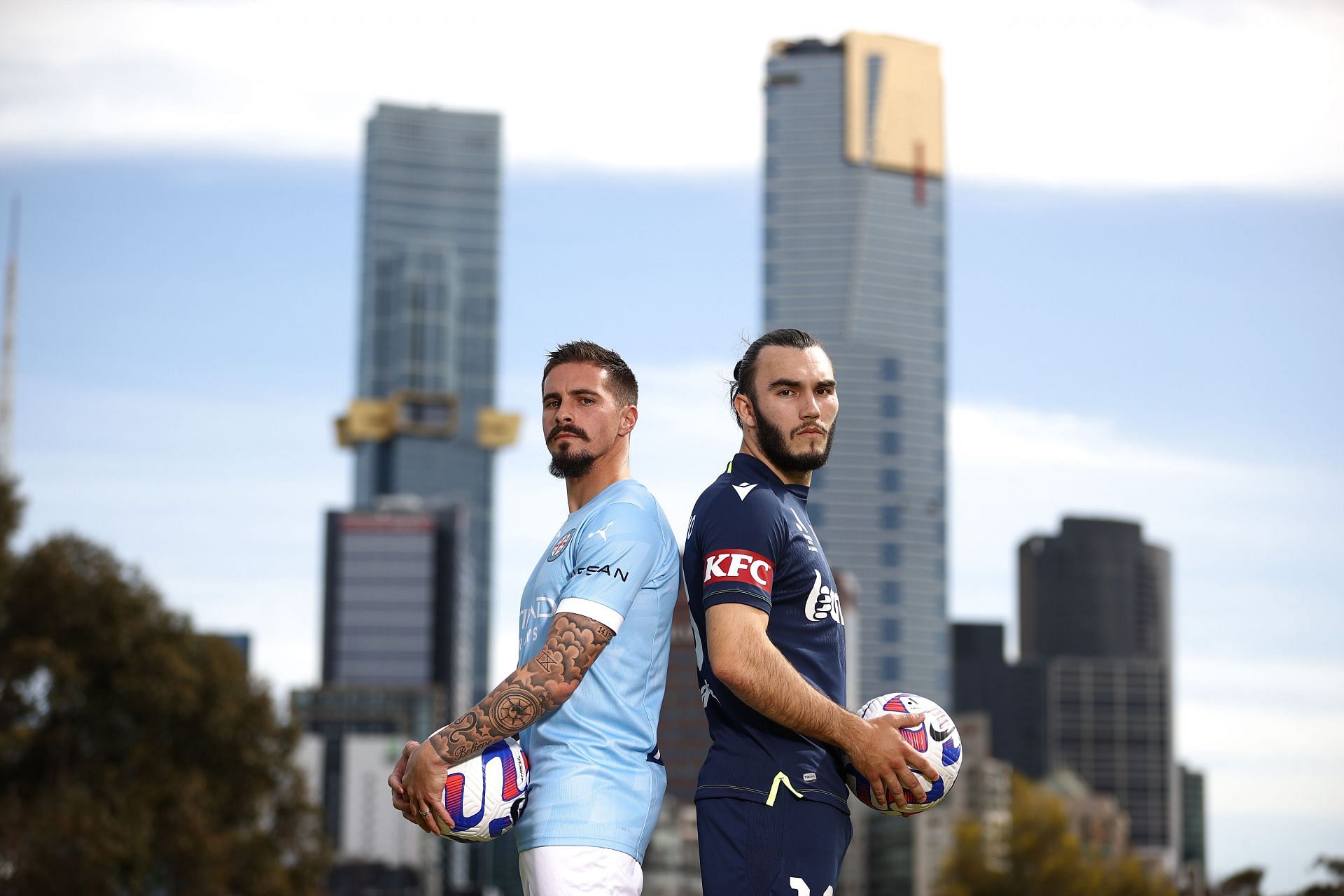Melbourne A-League Derby Media Opportunity