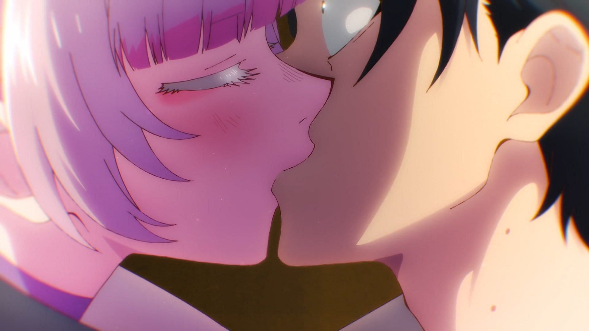 The kiss finally occured (Image via Studio LIDENFILMS)