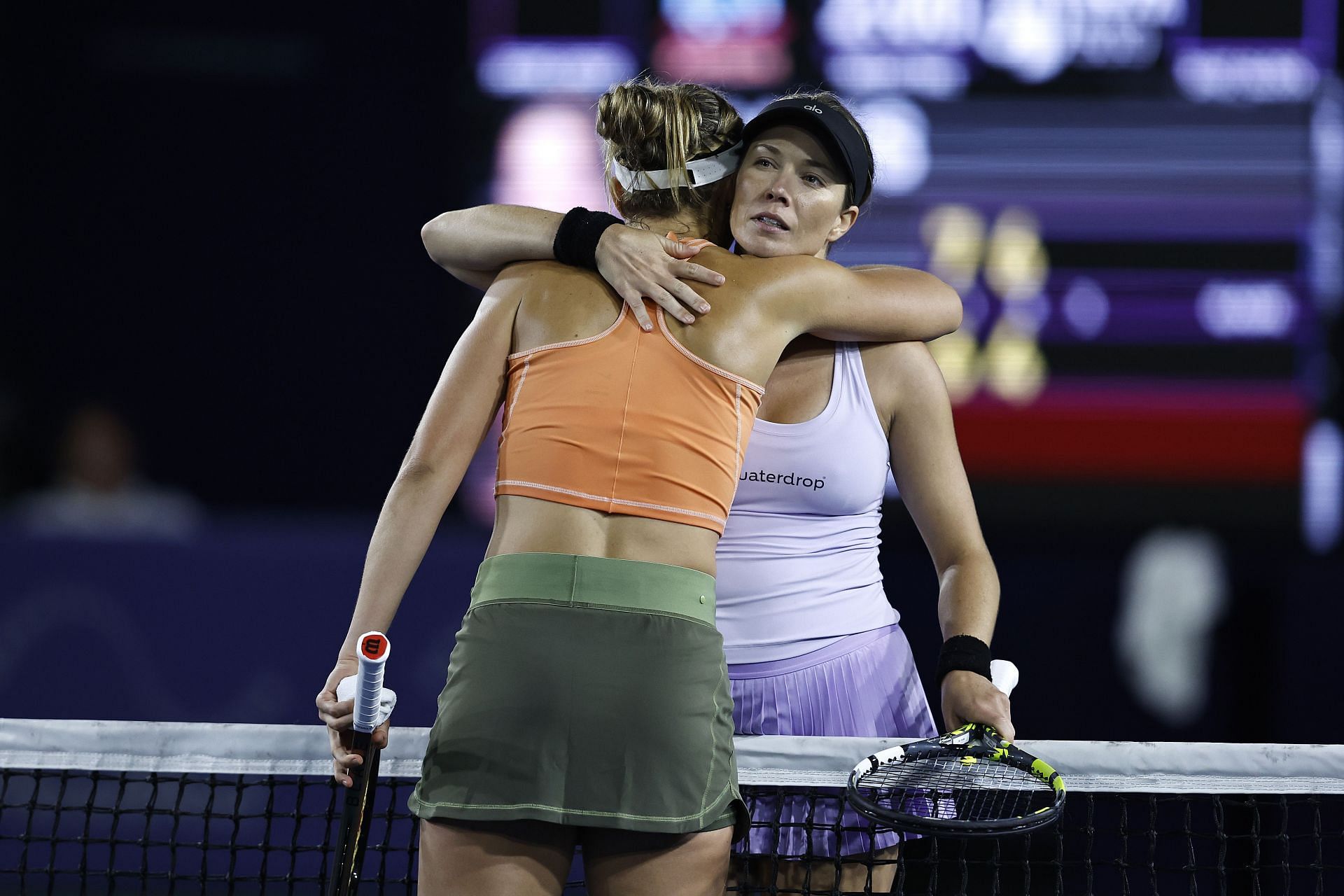 Paula Badosa and Daniella Collins are still in contention for a spot in the WTA Finals