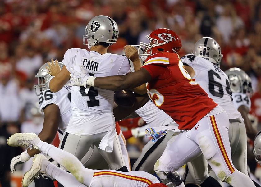 Chiefs-Raiders rapid reaction: Chiefs take 'The Logo Game