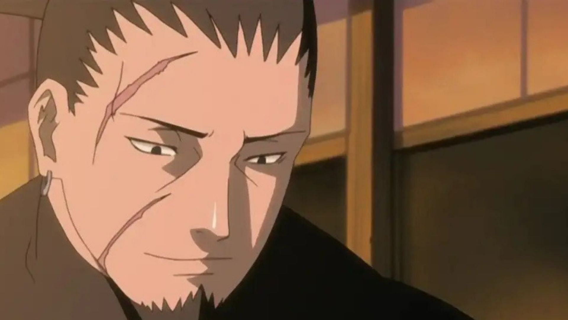 Nara Shikaku as seen in the anime(Image via Studio Pierrot)