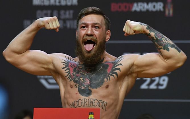Conor McGregor reveals when he expects to come back to fighting