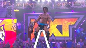 WWE and AEW stars react to Wes Lee's historic North American Championship win at NXT Halloween Havoc