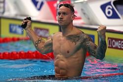 “Ellie made it all the way to college with me” - Caeleb Dressel on keeping a pet rat