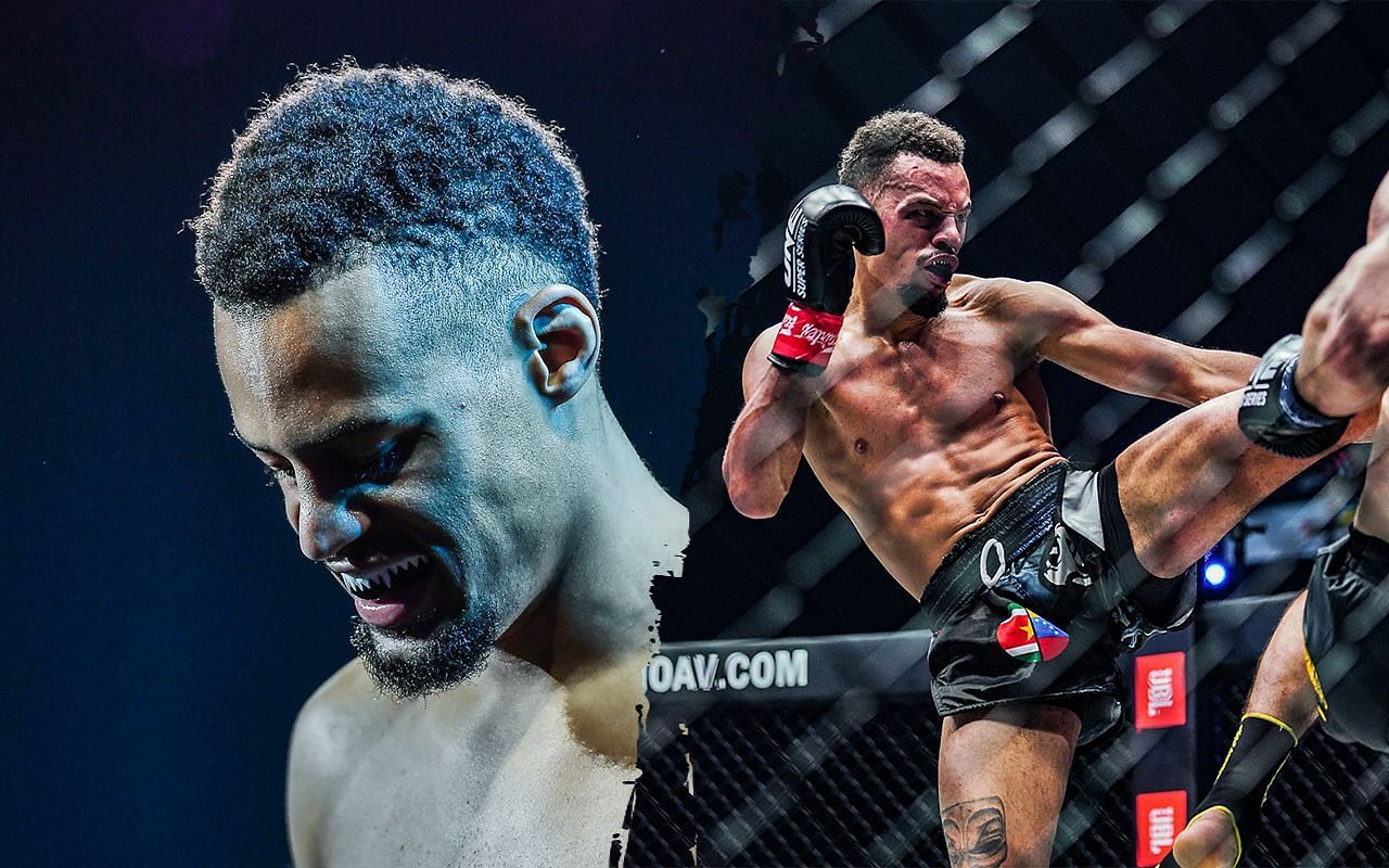 [Photo Credit: ONE Championship] Regian Eersel