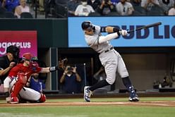 "I was certainly wondering what it would take to get you down in Tampa to be a TE for us next year" - Tom Brady floats offer to Yankees star Aaron Judge to join the Tampa Bay Buccaneers in 2023