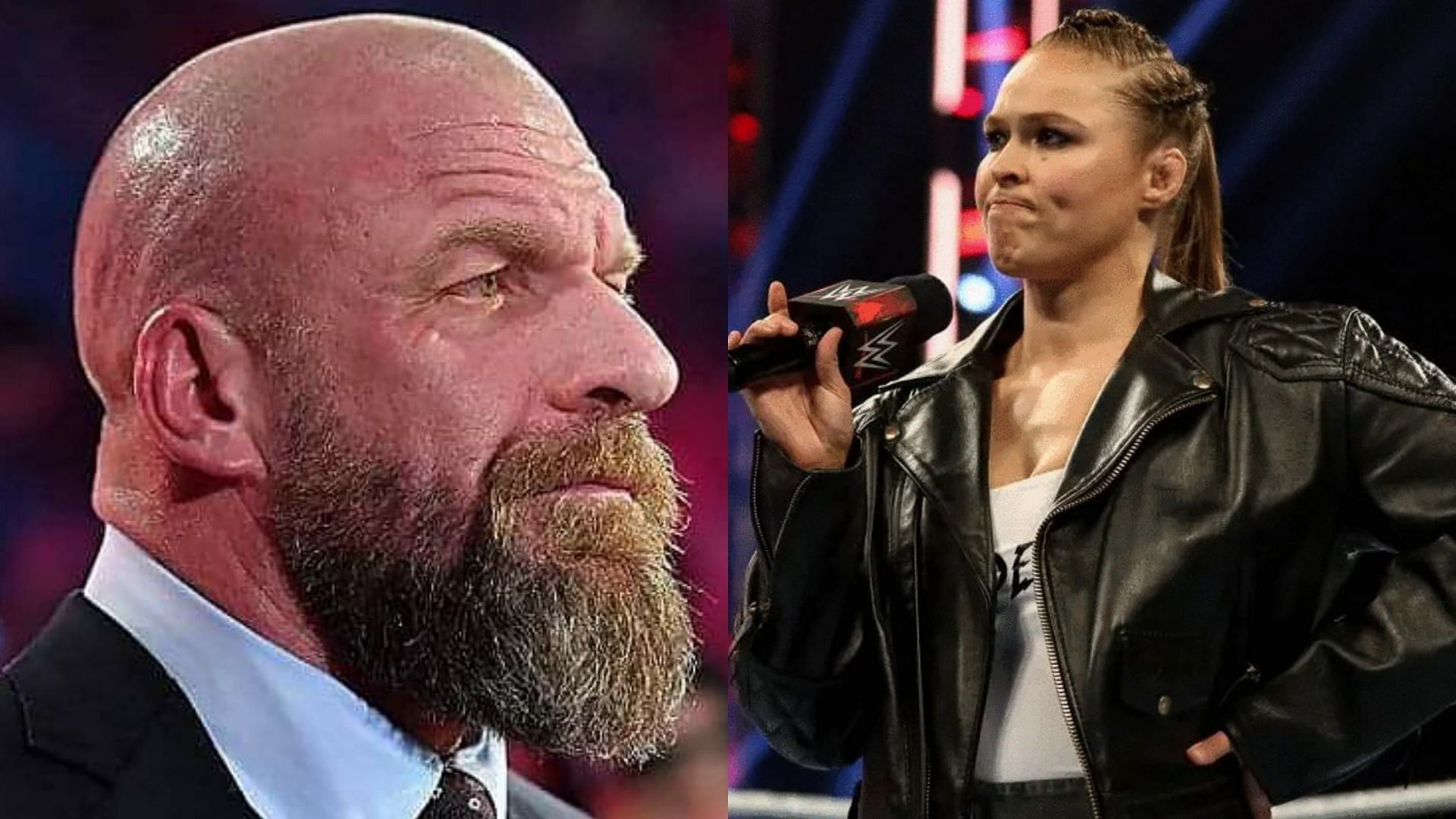 Ronda Rousey is one of WWE