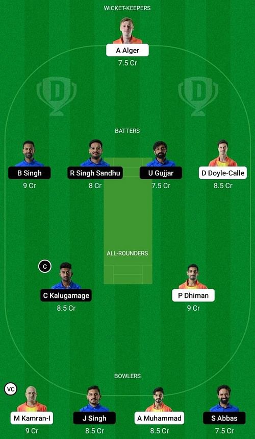 SPA vs ITA Dream11 Prediction Team, Match 3, Head to Head League