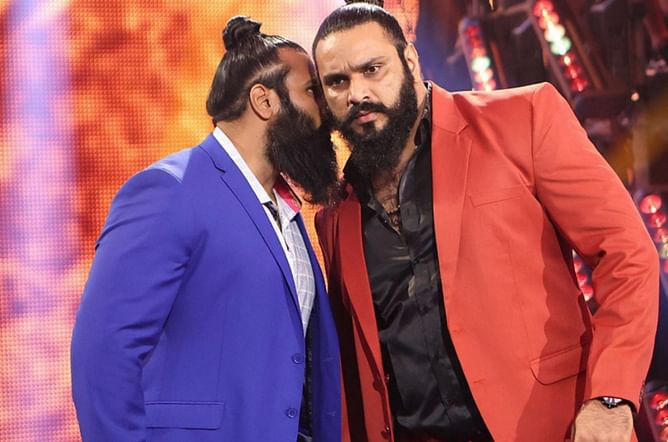 WWE रिजल्ट्स: भारतीय Superstars Veer Mahaan और Saurav Gurjar की टीम की धमाकेदार जीत, मेन इवेंट में हुआ जबरदस्त मैच