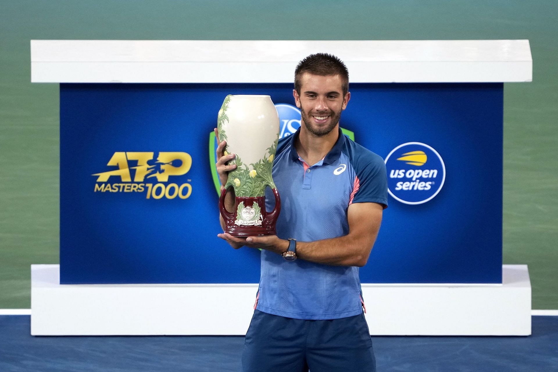 Borna Coric won the 2022 Cincinnati Open in August.