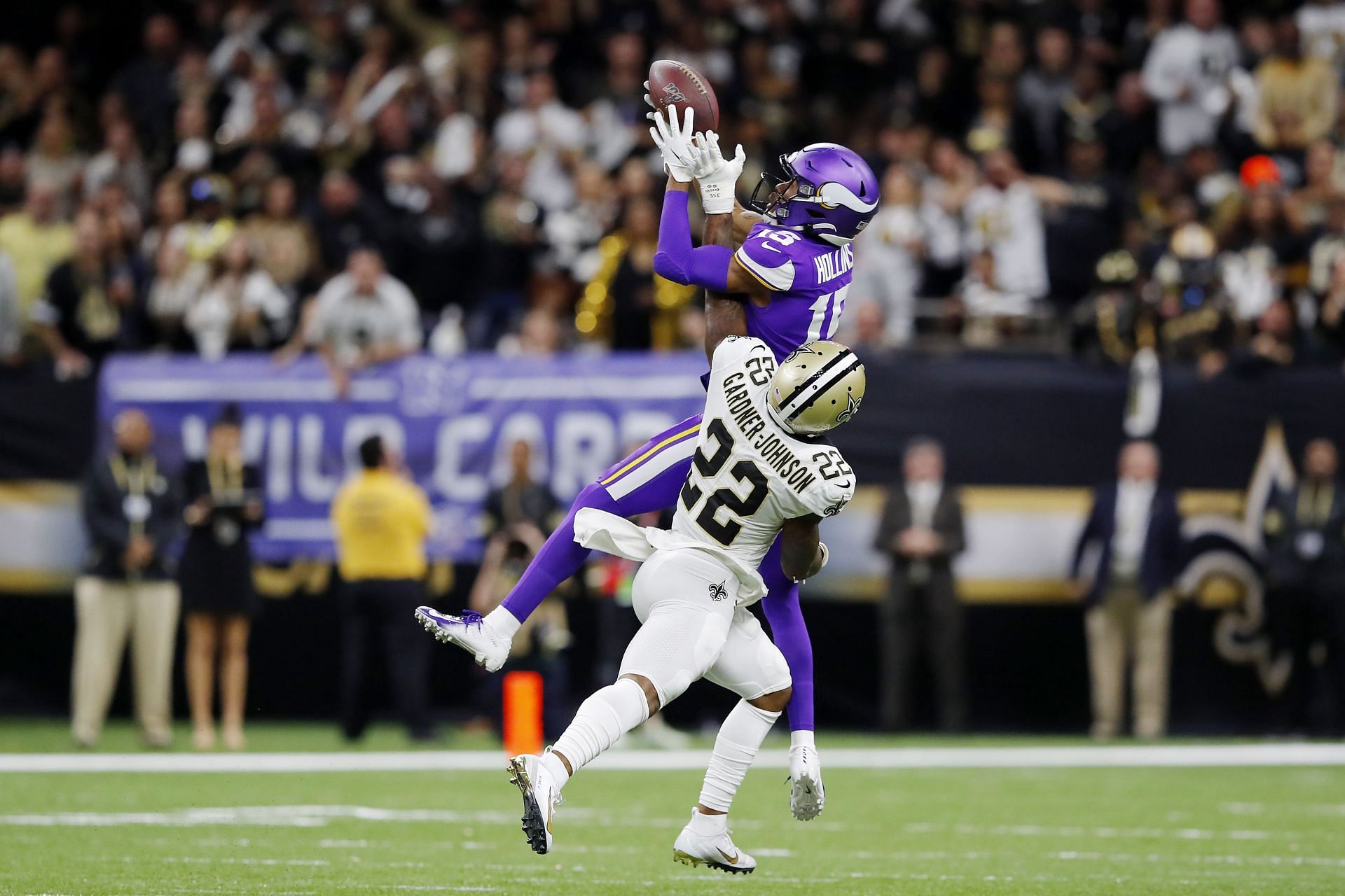 Wild Card Round - Minnesota Vikings v New Orleans Saints