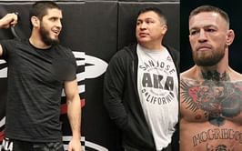 "The guy's a great fighter, he doesn't need to do that" - Coach Javier Mendez shows class in addressing Conor McGregor's tweets about Islam Makhachev