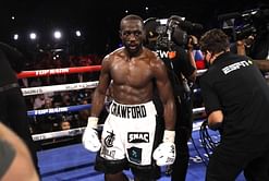 Who is Terence Crawford fighting next?