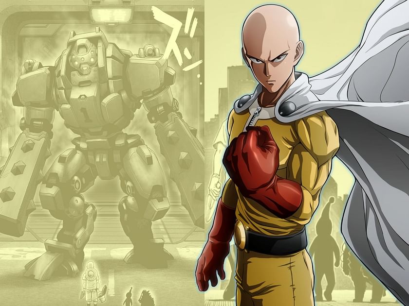 Rank these characters on How much they know of Saitama's Full