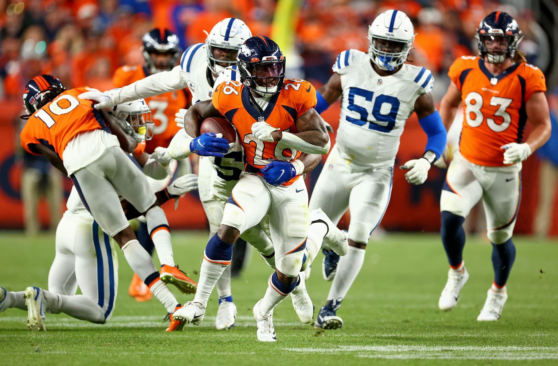 Indianapolis Colts v Denver Broncos