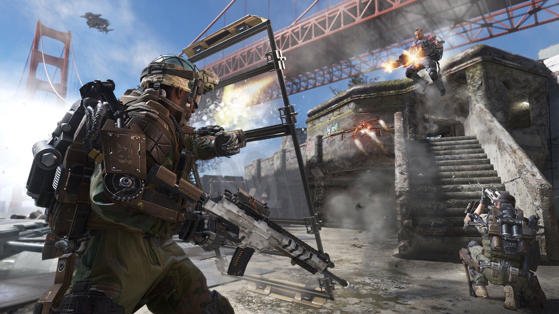 Call of Duty Advanced Warfare sequel is the rumored title for 2025 (Image via Activision)