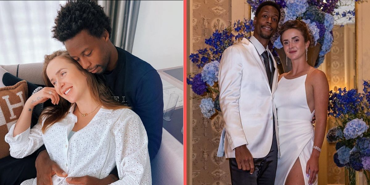 Elina Svitolina and Gael Monfils have been blessed with a baby girl