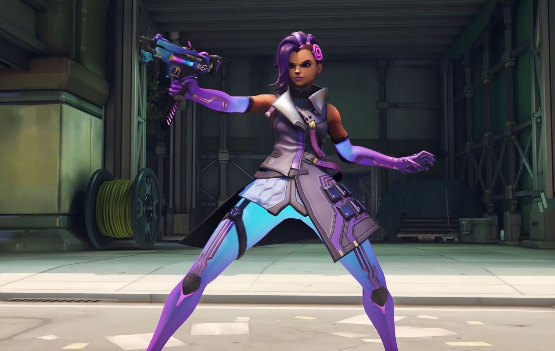 The revamped version of Sombra in Overwatch 2 makes her even deadlier (Image via Blizzard Entertainment)