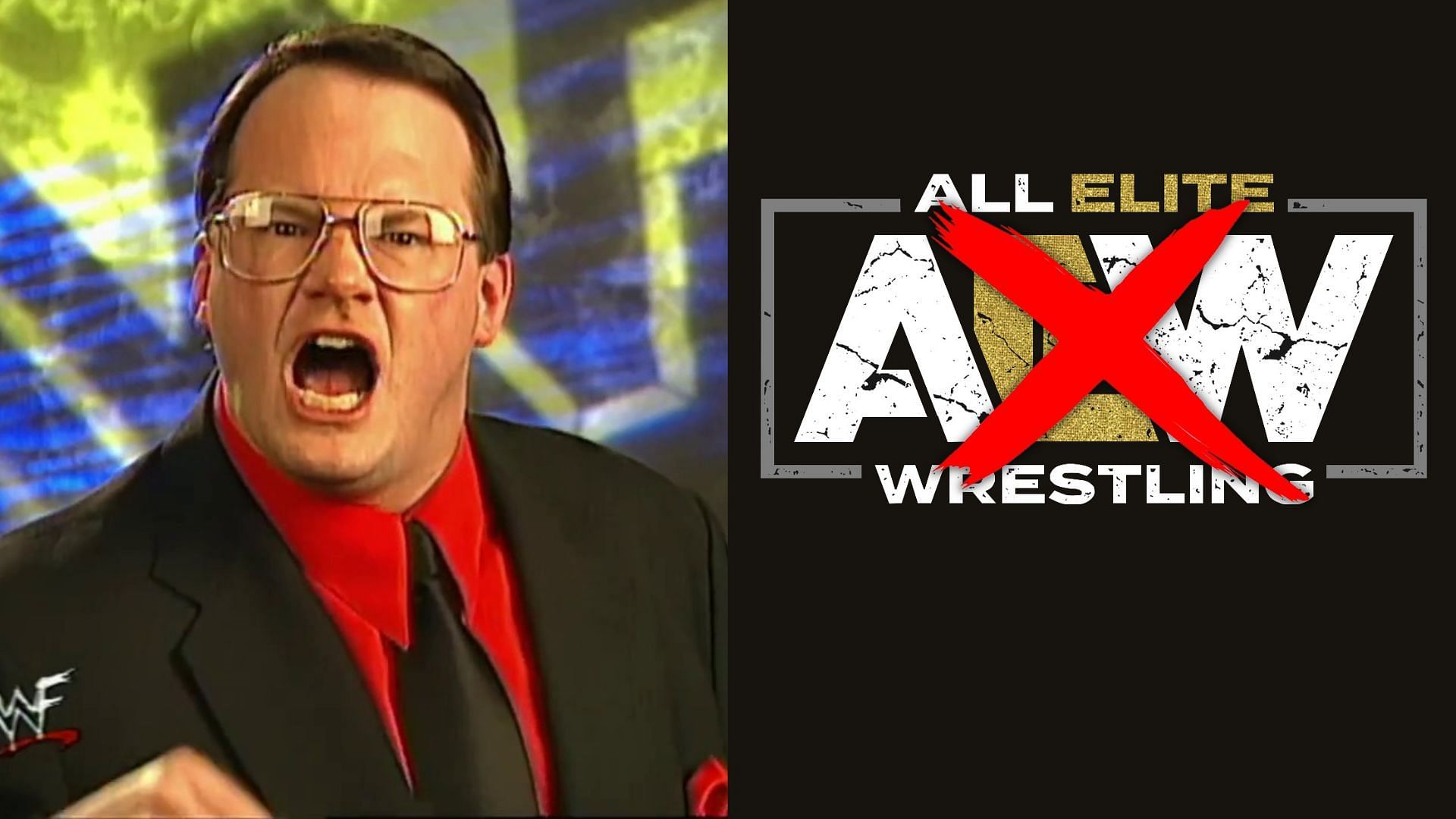 Jim Cornette is always outspoken about  his criticism of AEW.