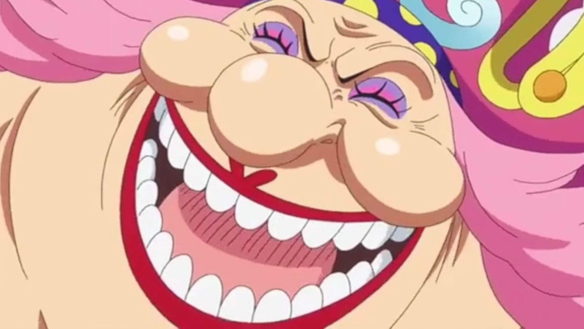Big Mom as seen in the One Piece anime (Image via Toei Animation)