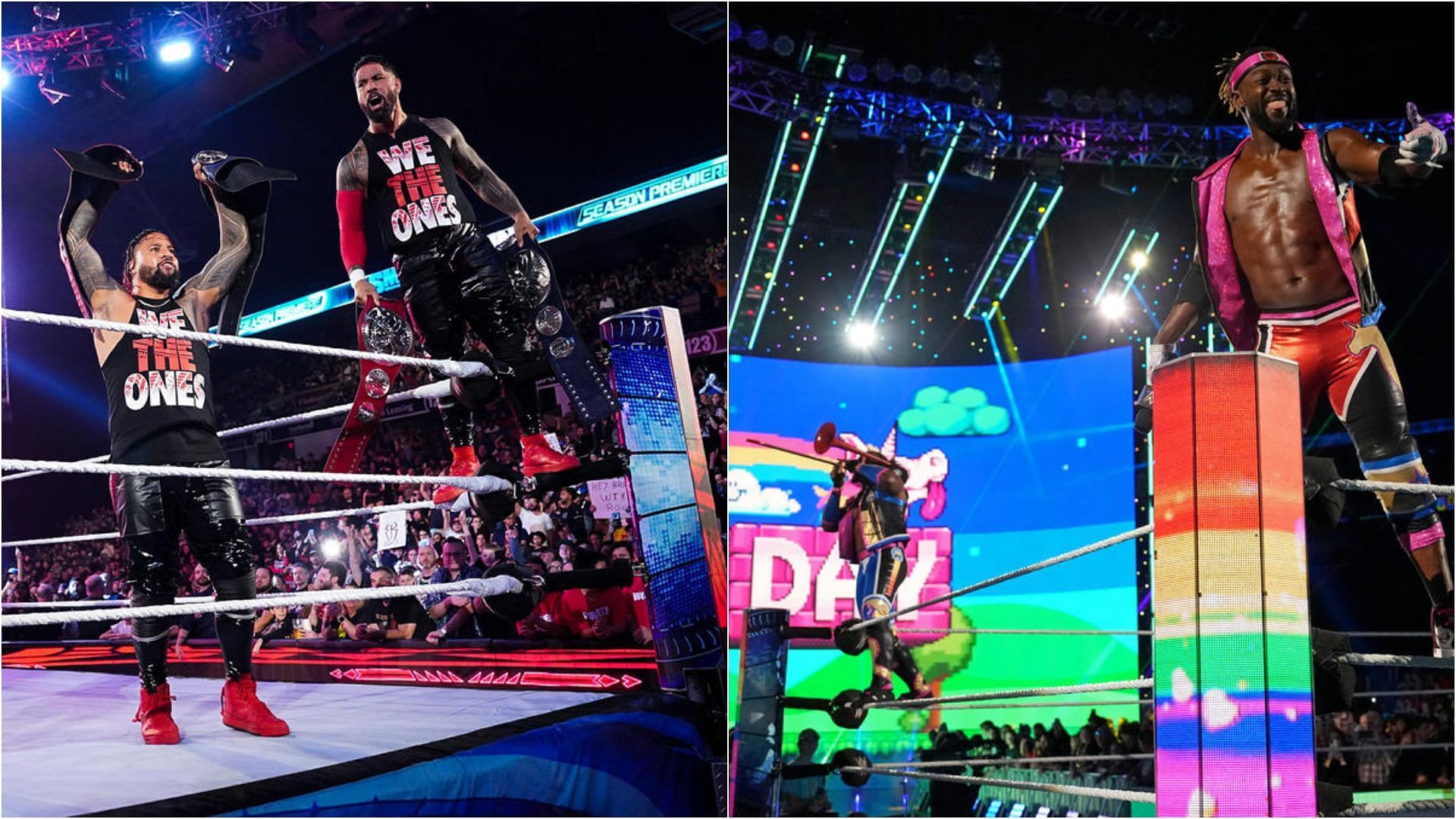 The Usos are on the cusp of breaking New Day