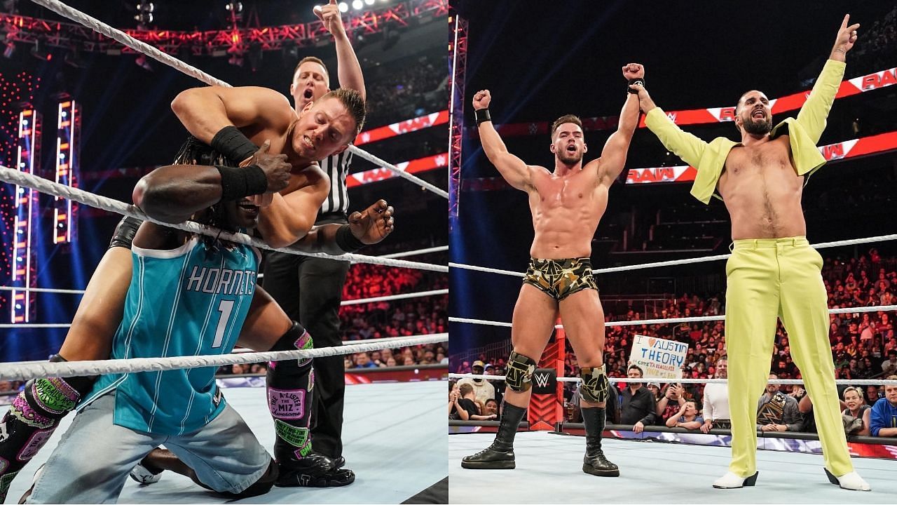 WWE Raw में इस हफ्ते कुछ अच्छी और बुरी चीज़ें देखने को मिलीं 