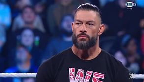 [Watch] Sami Zayn forces Roman Reigns and The Bloodline to break character live on SmackDown