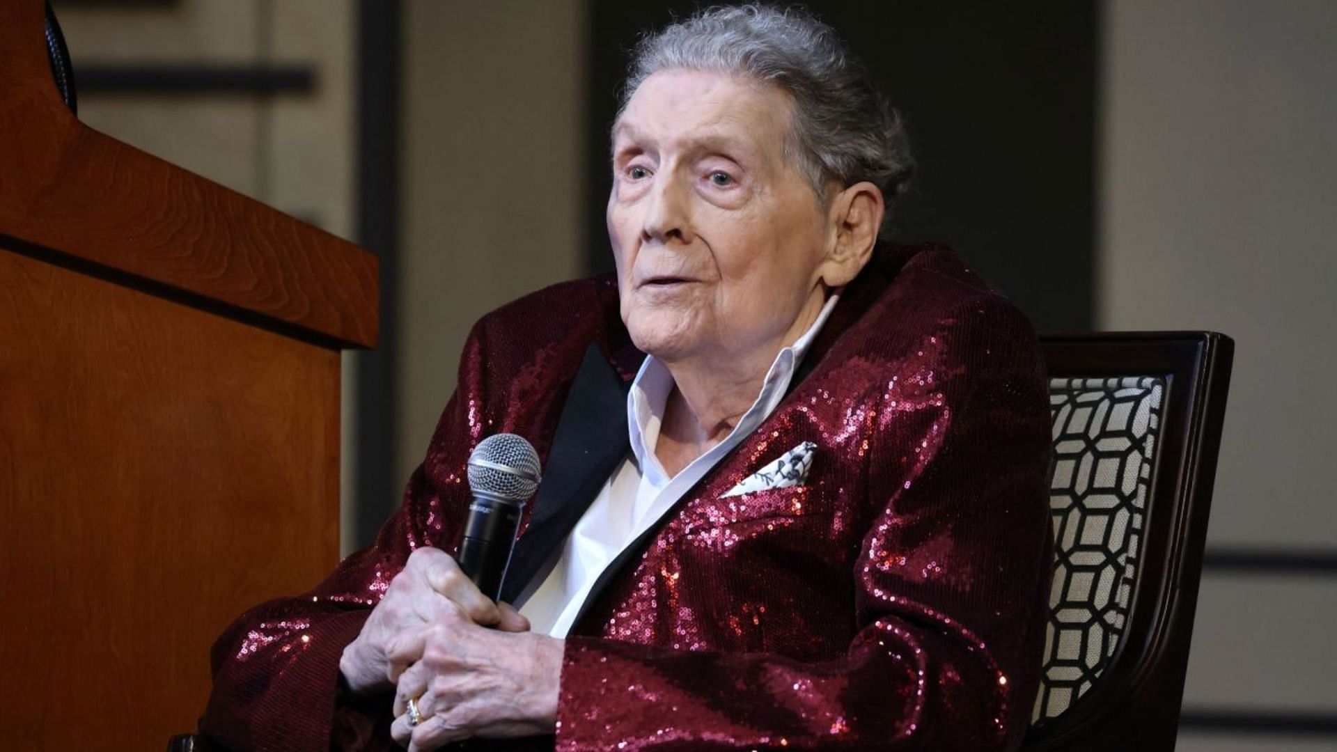 Jerry Lee Lewis has died at the age of 87. (Image via Jason Kempin / Getty)