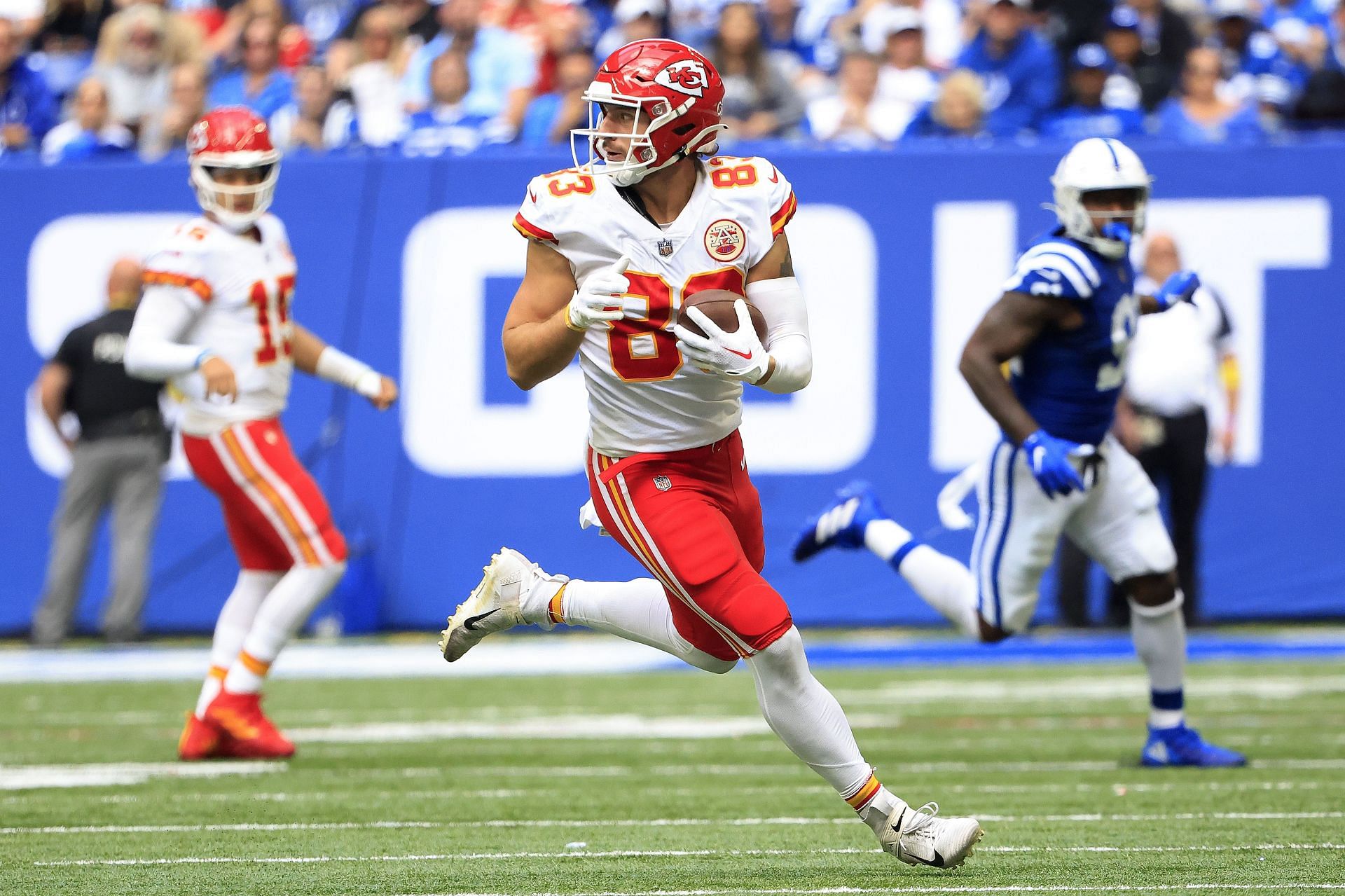 Kansas City Chiefs v Indianapolis Colts