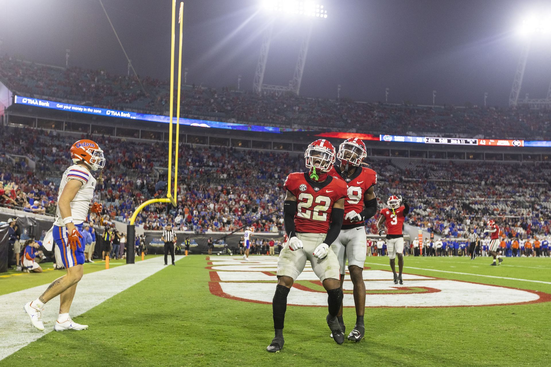 Georgia v Florida