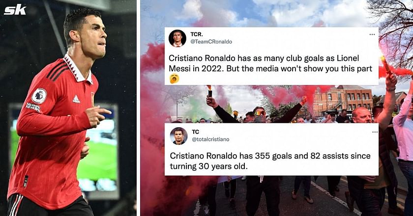 Lionel Messi hails Cristiano Ronaldo as one of the best
